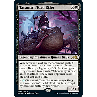 Tatsunari, Toad Rider