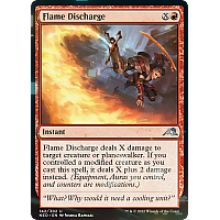 Flame Discharge (Foil)