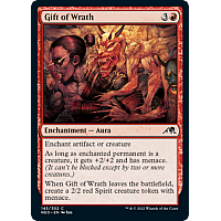 Gift of Wrath (Foil)
