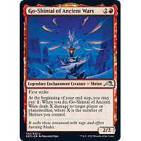 Go-Shintai of Ancient Wars (Foil)