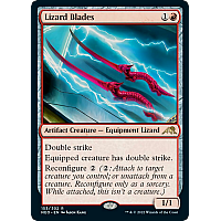 Lizard Blades (Foil)