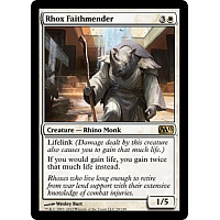 Rhox Faithmender (Foil)