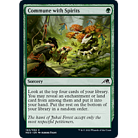 Commune with Spirits (Foil)