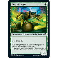 Fang of Shigeki (Foil)
