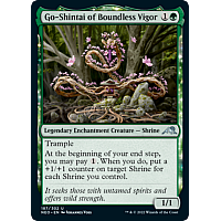 Go-Shintai of Boundless Vigor