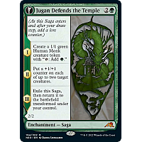 Jugan Defends the Temple // Remnant of the Rising Star