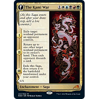 The Kami War // O-Kagachi Made Manifest (Foil)