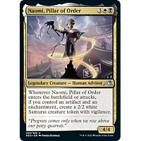 Naomi, Pillar of Order (Foil)