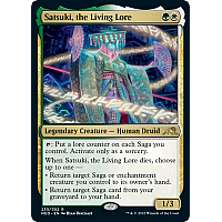 Satsuki, the Living Lore (Foil)