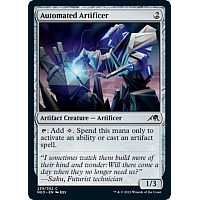 Automated Artificer (Foil)