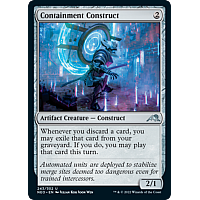 Containment Construct (Foil)