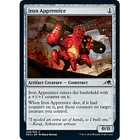 Iron Apprentice (Foil)