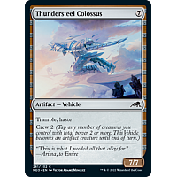 Thundersteel Colossus (Foil)
