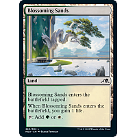 Blossoming Sands (Foil)