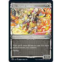 Sky-Blessed Samurai (Foil) (Showcase)