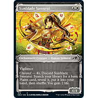 Sunblade Samurai (Foil) (Showcase)