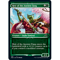 Heir of the Ancient Fang (Foil) (Showcase)