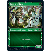 Fang of Shigeki (Foil) (Showcase)