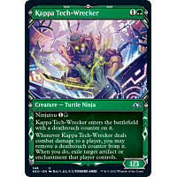 Kappa Tech-Wrecker (Foil) (Showcase)