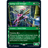 Spring-Leaf Avenger (Foil) (Showcase)
