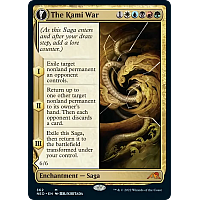 The Kami War // O-Kagachi Made Manifest (Showcase)