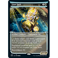 Lion Sash (Foil) (Showcase)