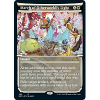 March of Otherworldly Light (Foil) (Showcase)