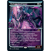 Mukotai Soulripper (Foil) (Showcase)