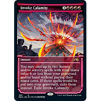 Invoke Calamity (Foil) (Showcase)