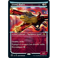 Lizard Blades (Foil) (Showcase)