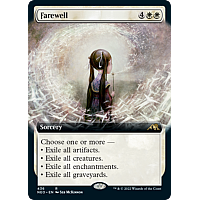 Farewell (Foil) (Extended Art)