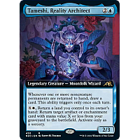 Tameshi, Reality Architect (Foil) (Extended Art)