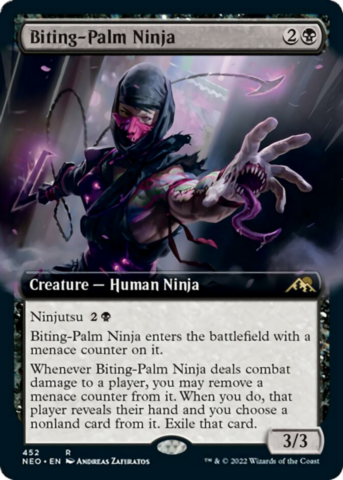 Biting-Palm Ninja (Extended Art)_boxshot