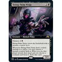 Biting-Palm Ninja (Foil) (Extended Art)