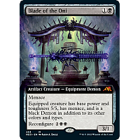 Blade of the Oni (Foil) (Extended Art)