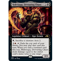 Hidetsugu, Devouring Chaos (Extended Art)