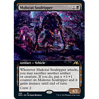 Mukotai Soulripper (Foil) (Extended Art)