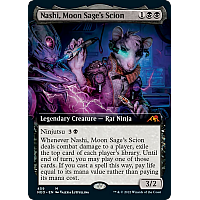 Nashi, Moon Sage's Scion (Foil) (Extended Art)