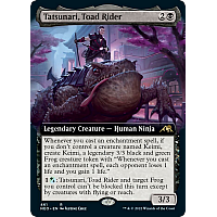 Tatsunari, Toad Rider (Foil) (Extended Art)
