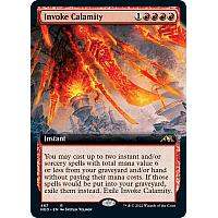 Invoke Calamity (Foil) (Extended Art)