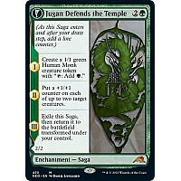 Jugan Defends the Temple // Remnant of the Rising Star (Extended Art)