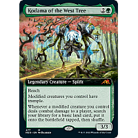 Kodama of the West Tree (Extended Art)