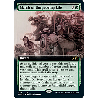 March of Burgeoning Life (Extended Art)