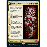 The Kami War // O-Kagachi Made Manifest (Extended Art)