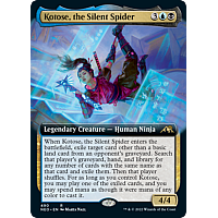 Kotose, the Silent Spider (Extended Art)