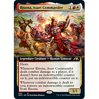 Risona, Asari Commander (Extended Art)