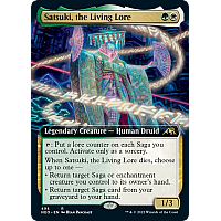 Satsuki, the Living Lore (Extended Art)