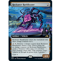 Reckoner Bankbuster (Foil) (Extended Art)