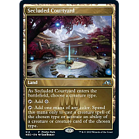 Secluded Courtyard (Foil)