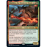 Chishiro, the Shattered Blade (Foil)